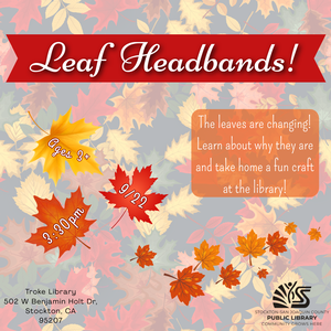 STEM: Leaf Headbands STEM: Leaf Headbands